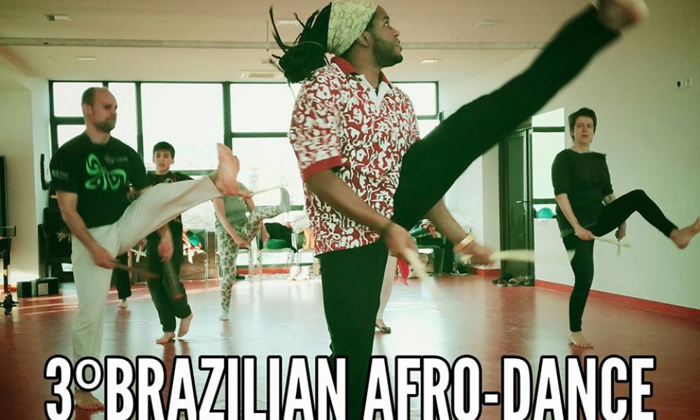 Brazil Afro-Dance workshop